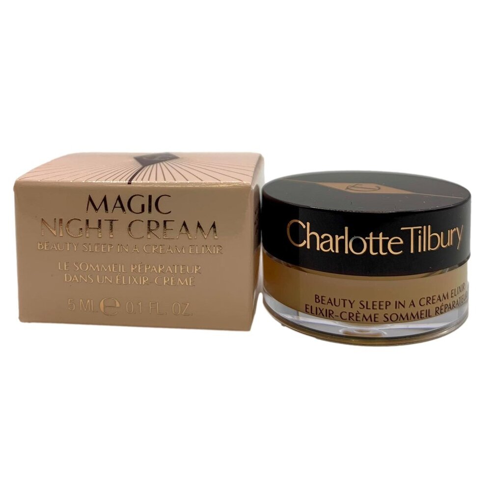 Charlotte Tilbury Magic Night Cream Moisturizer 5ml  / 0.1 oz Sample Size
